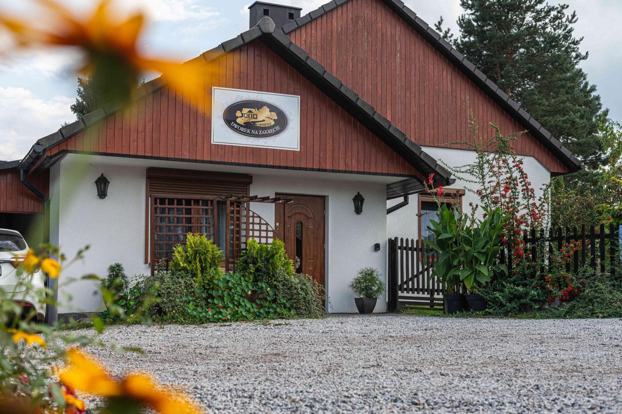 Dworek Na Zakrecie - Noclegi Zator Exterior foto